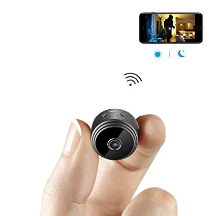 Mini Kamera 1080P Überwachungskamera Aussen Home Security WLAN WiFi Überwachung 
