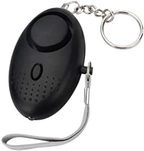 2x Personenalarm für Schlüsselanhänger mobile Alarmanlage Personenschutz Alarm 