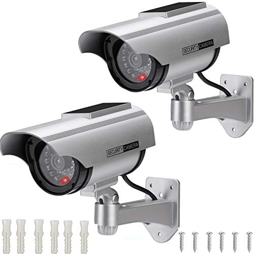groß Qualität Metall Dummy Kamera Pseudo CCTV Überwachungskamera 