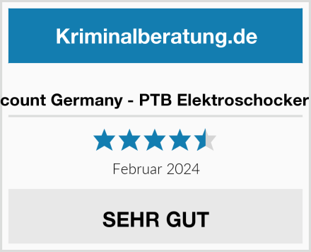  Security-Discount Germany - PTB Elektroschocker 500.000 Volt Test
