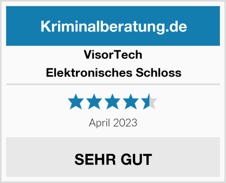 VisorTech Elektronisches Schloss Test