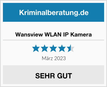  Wansview WLAN IP Kamera Test