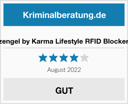  Schutzengel by Karma Lifestyle RFID Blocker Karte Test