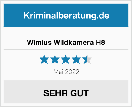  Wimius Wildkamera H8 Test