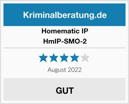 Homematic IP HmIP-SMO-2 Test