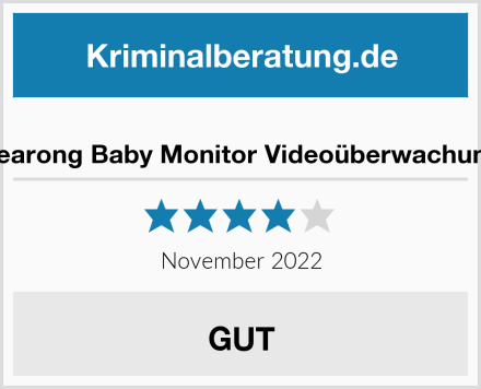  Searong Baby Monitor Videoüberwachung Test