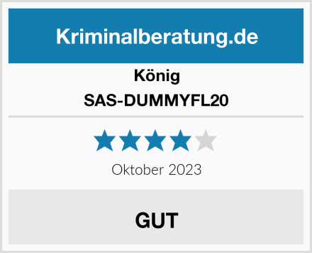 König SAS-DUMMYFL20 Test