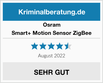 Osram Smart+ Motion Sensor ZigBee Test