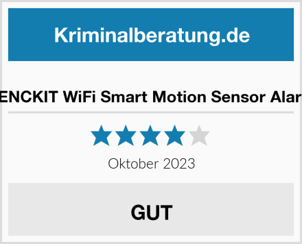  SENCKIT WiFi Smart Motion Sensor Alarm Test