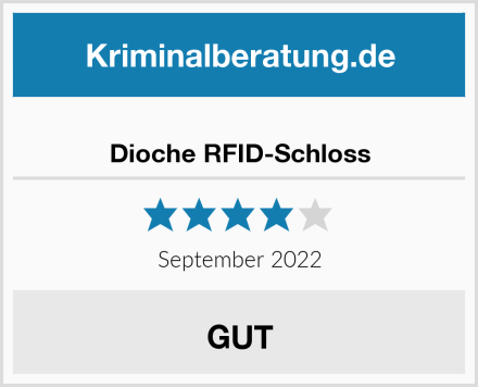  Dioche RFID-Schloss Test