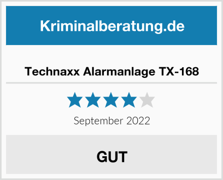 Technaxx Alarmanlage TX-168 Test
