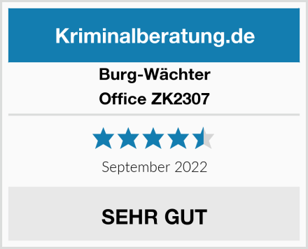 Burg-Wächter Office ZK2307 Test