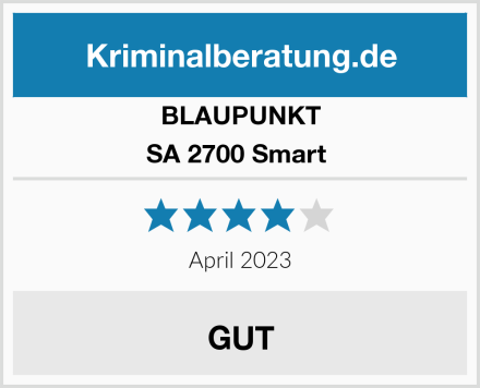 BLAUPUNKT SA 2700 Smart  Test