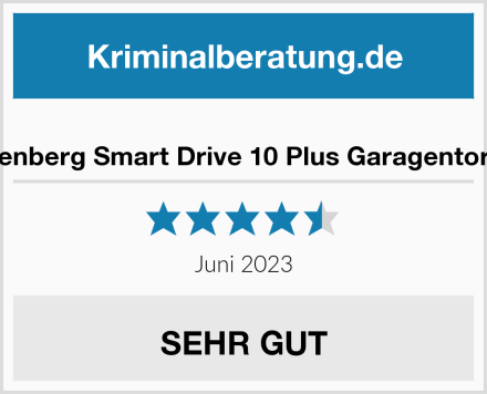  Schellenberg Smart Drive 10 Plus Garagentoröffner Test