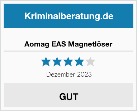  Aomag EAS Magnetlöser Test