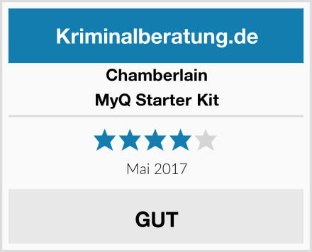 Chamberlain MyQ Starter Kit Test