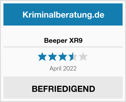  Beeper XR9 Test
