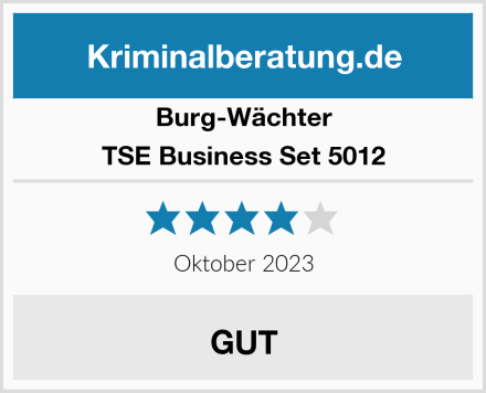 Burg-Wächter TSE Business Set 5012 Test