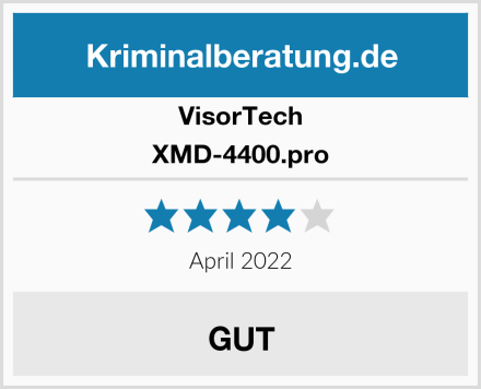 VisorTech XMD-4400.pro Test