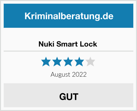  Nuki Smart Lock  Test