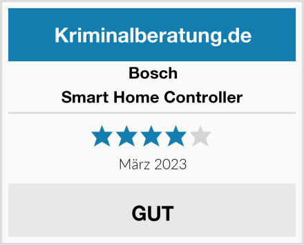 Bosch Smart Home Controller Test