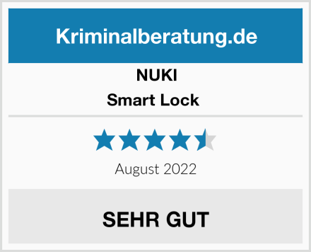 Nuki Smart Lock  Test