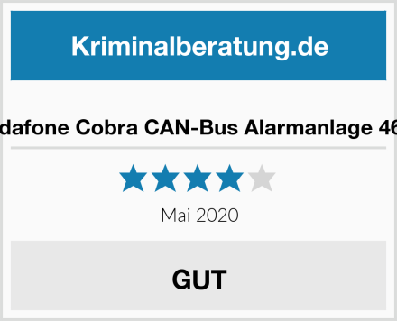  Vodafone Cobra CAN-Bus Alarmanlage 4627 Test