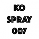 KO Spray 007 Logo