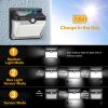  iPosible 60 LED Solarlampen mit Bewegungsmelder