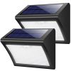  Yacikos Solarleuchten Außen 60 LED