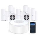 &nbsp; Agshome Home Alarm System Wireless