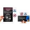 Blockard RFID Blocking NFC Schutzhüllen (12 Stück)