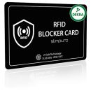 &nbsp; Slimpuro RFID Blocker Karte