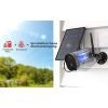  Cooau Überwachungskamera mit Solarpanel