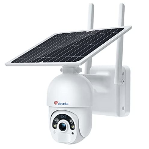  Ctronics Überwachungskamera Solar