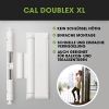  Cal Doublex XL Fenstersicherung