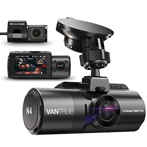  VANTRUE N4 3 Lens Dashcam