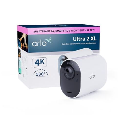  Arlo Ultra 2 XL Überwachungskamera Aussen