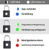  eLine-smart Bluetooth-Schloss